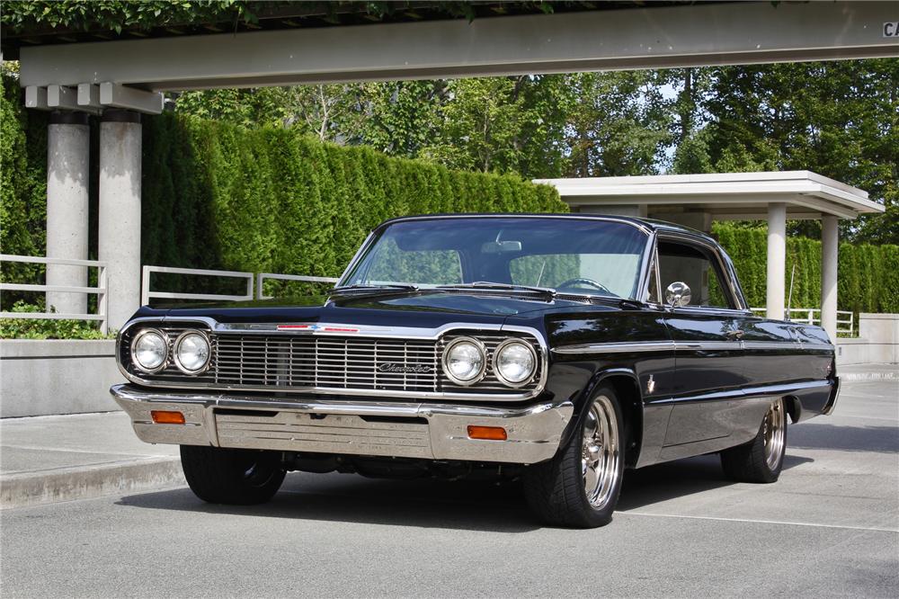 1964 CHEVROLET IMPALA SS CUSTOM 2 DOOR HARDTOP