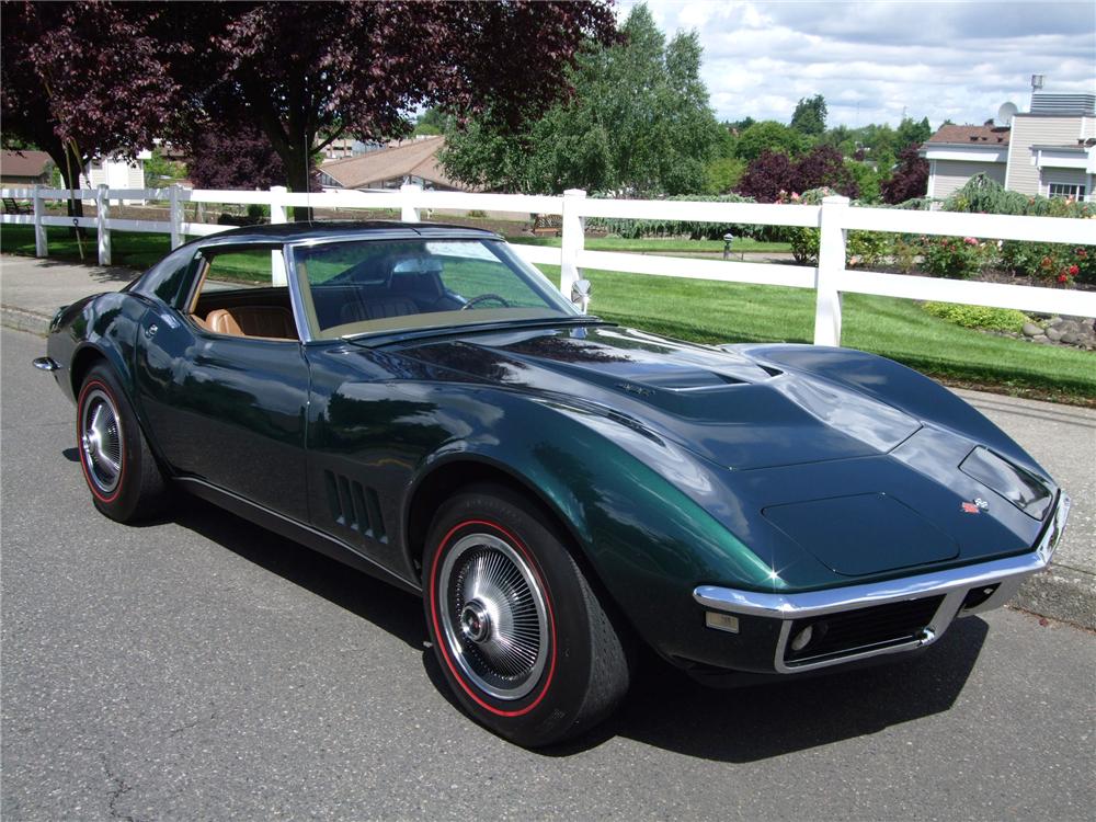 1968 CHEVROLET CORVETTE 2 DOOR COUPE