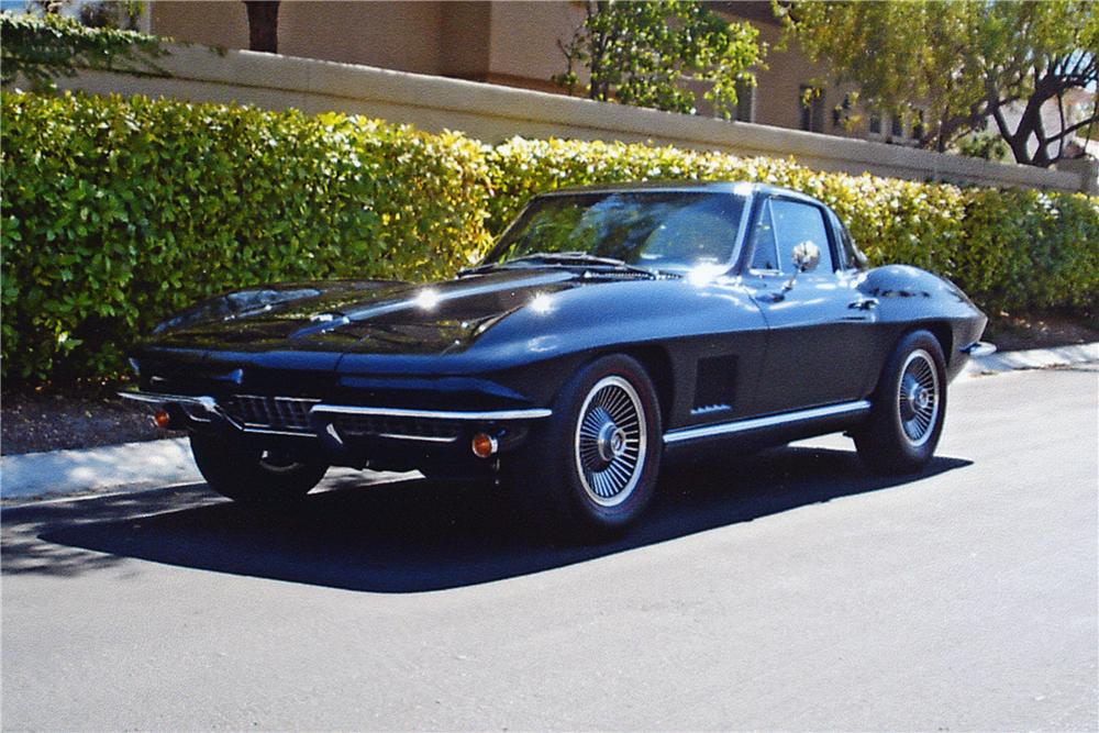 1967 CHEVROLET CORVETTE CUSTOM 2 DOOR COUPE