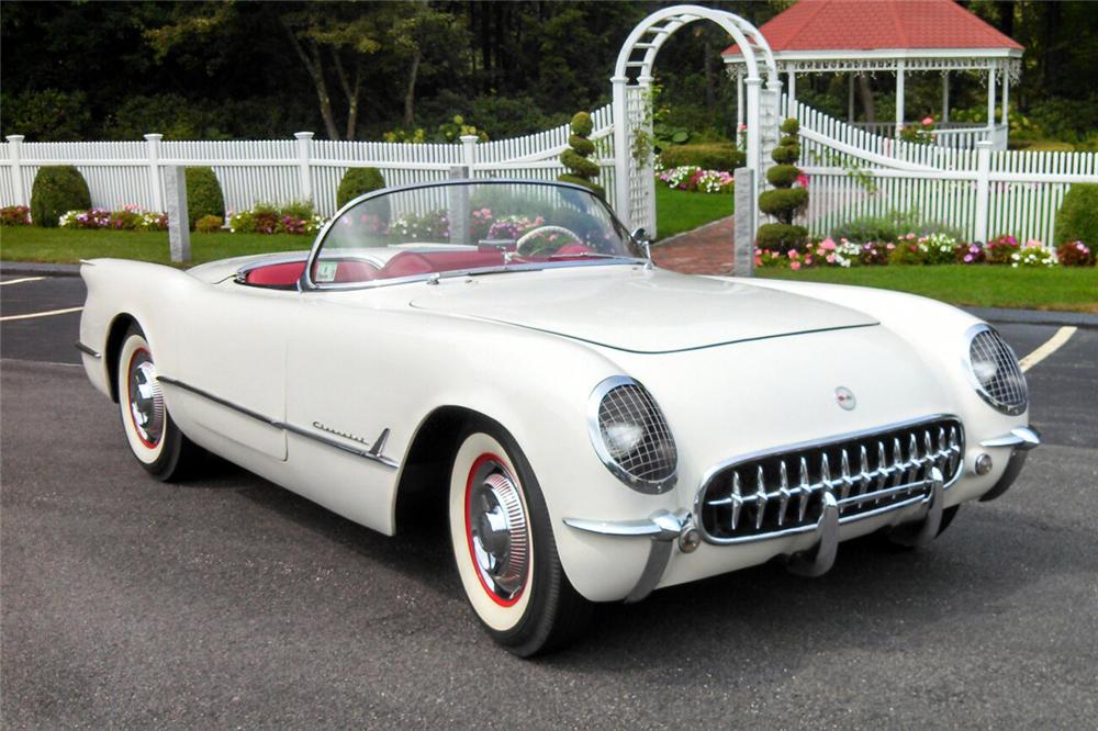 1954 CHEVROLET CORVETTE CONVERTIBLE