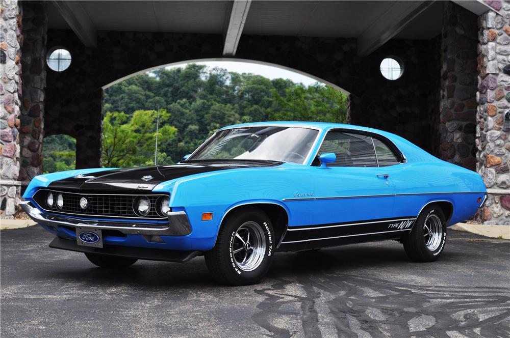 1970 FORD TORINO 2 DOOR COUPE