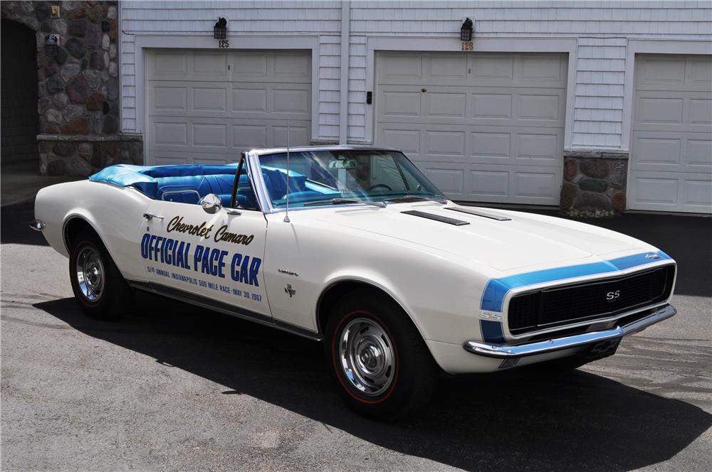 1967 CHEVROLET CAMARO RS/SS CONVERTIBLE