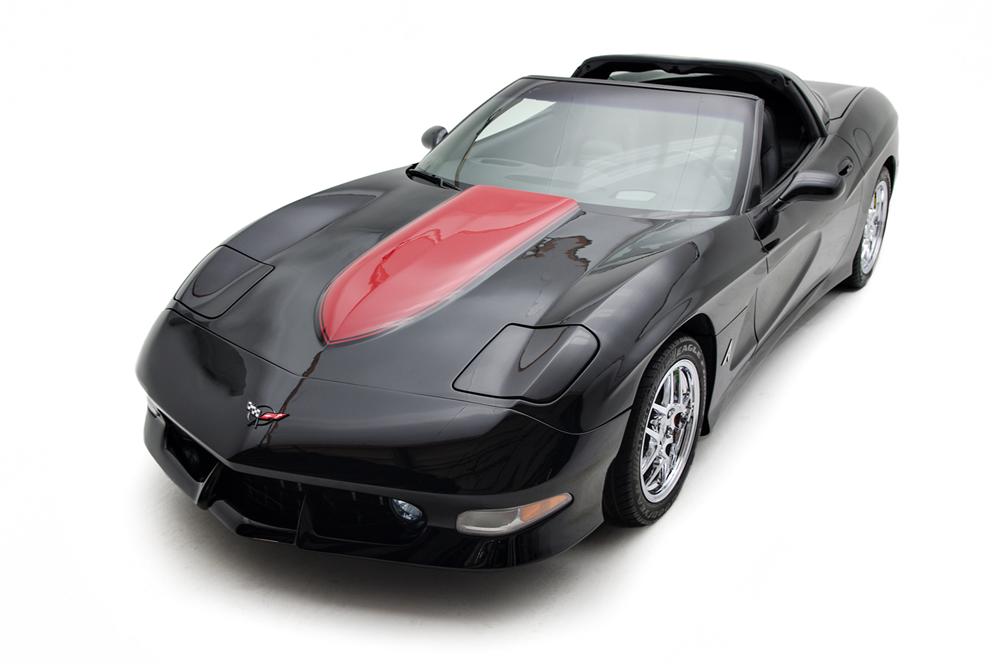 2002 CHEVROLET CORVETTE CUSTOM 2 DOOR COUPE