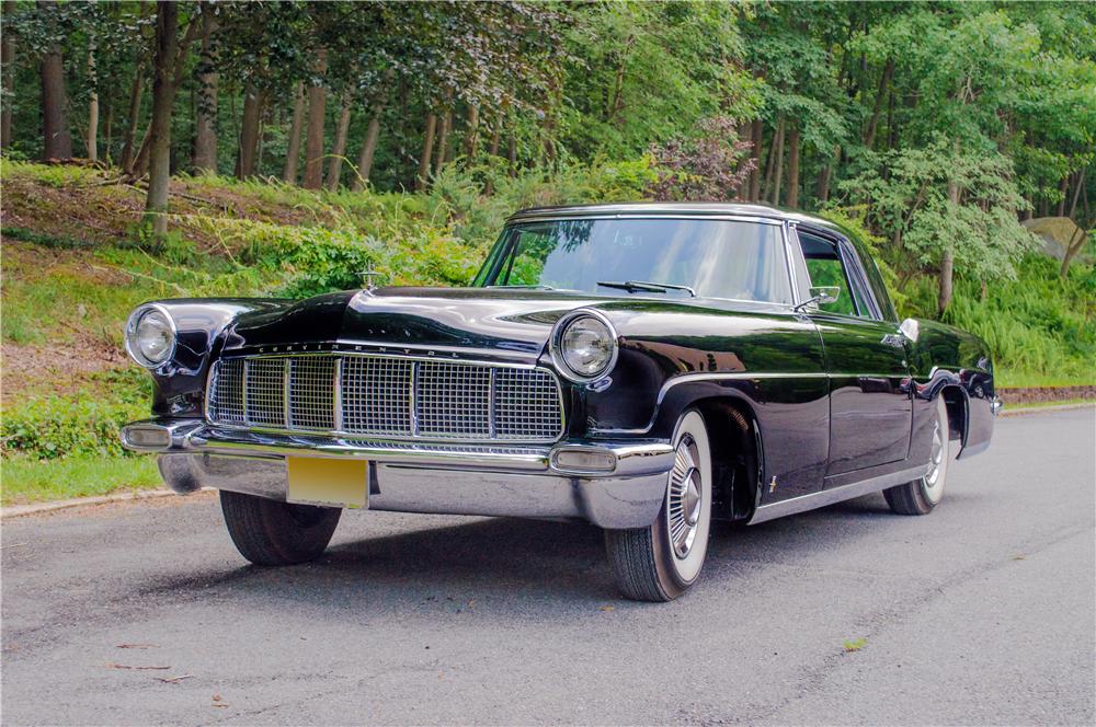 1956 LINCOLN CONTINENTAL MARK II 2 DOOR COUPE