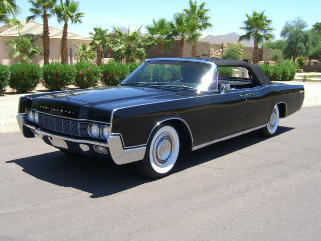 1967 LINCOLN CONTINENTAL CONVERTIBLE