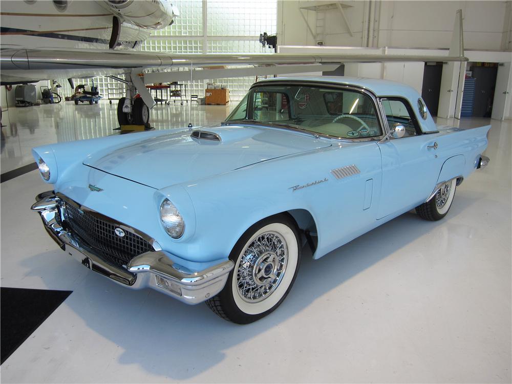 1957 FORD THUNDERBIRD E CONVERTIBLE