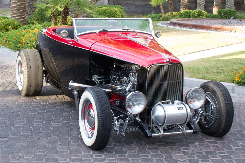 1932 FORD CUSTOM ROADSTER