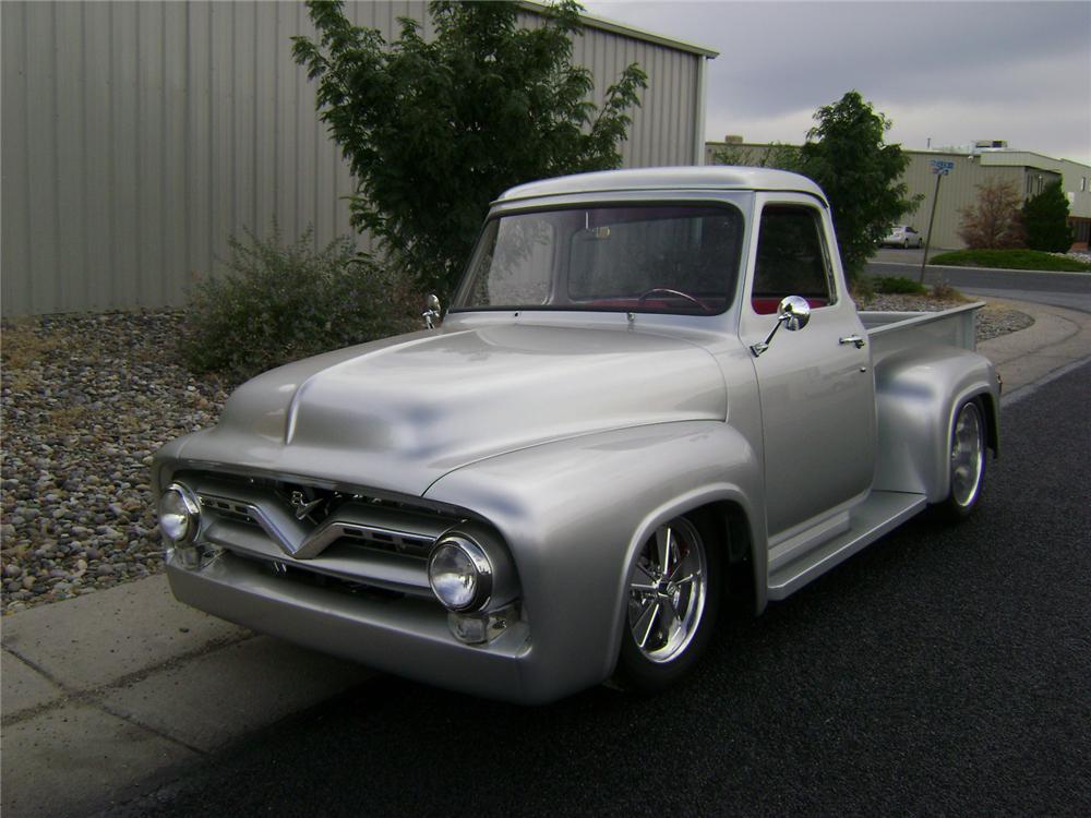 1955 FORD F-100 CUSTOM PICKUP