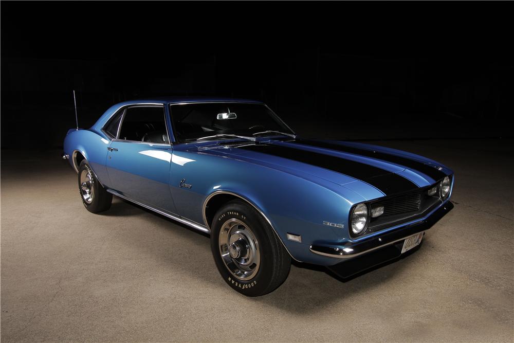 1968 CHEVROLET CAMARO Z/28 2 DOOR COUPE