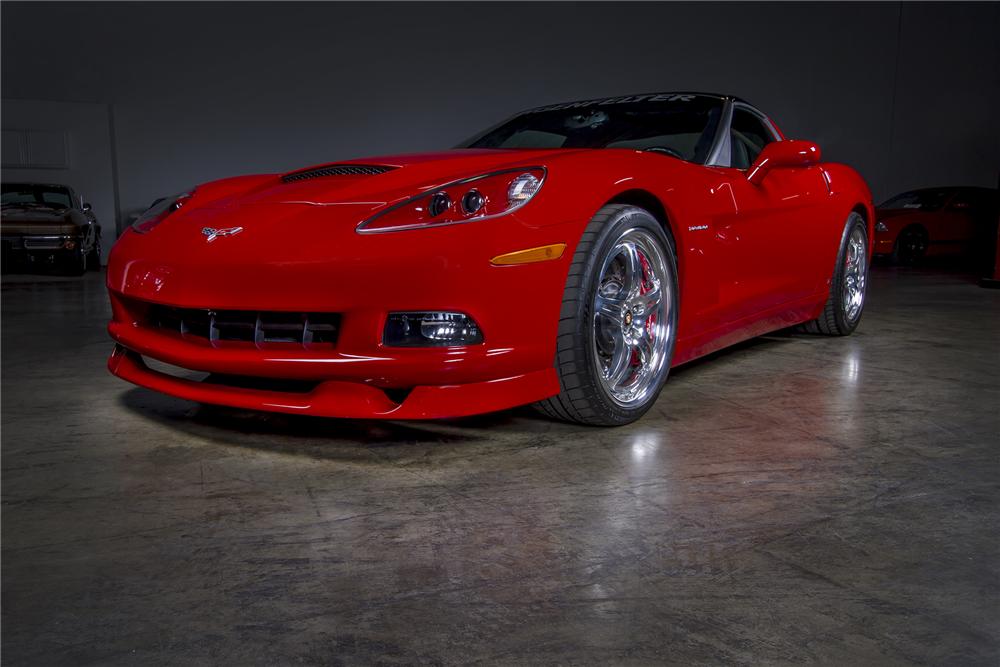 2006 CHEVROLET CORVETTE 2 DOOR COUPE