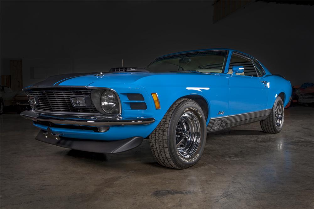 1970 FORD MUSTANG 428 CJ FASTBACK