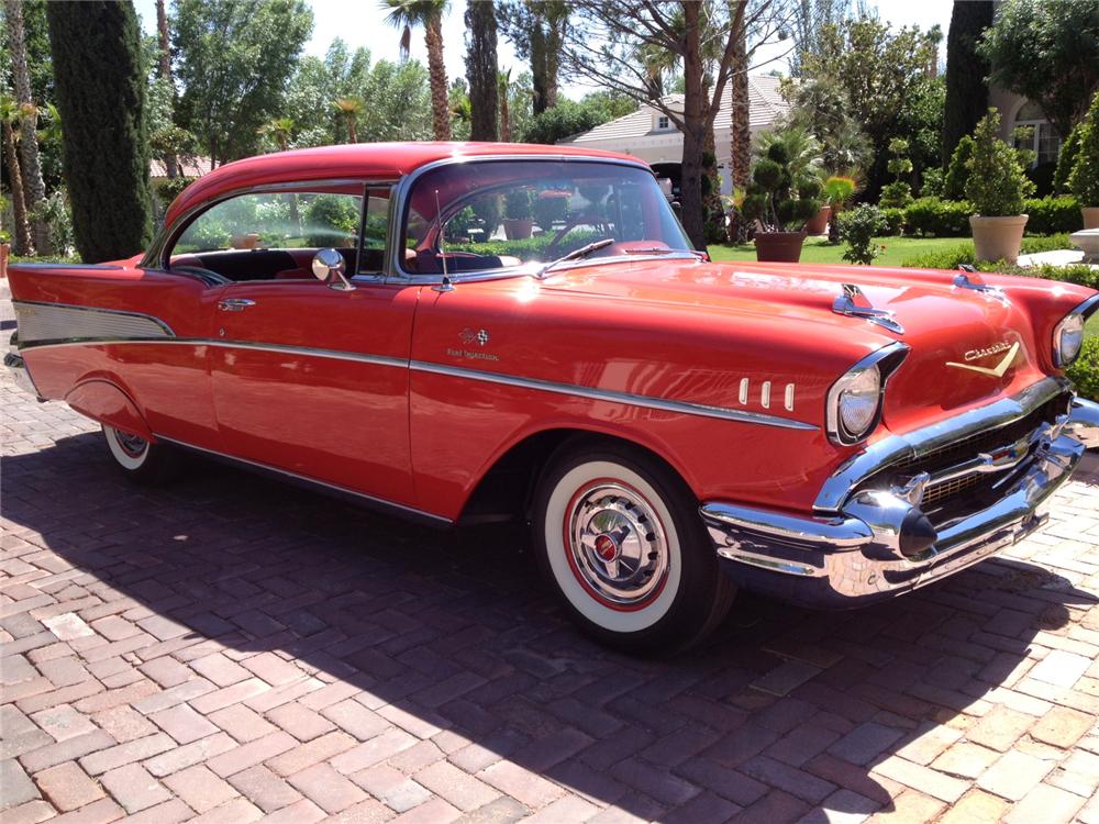 1957 CHEVROLET BEL AIR 2 DOOR HARDTOP