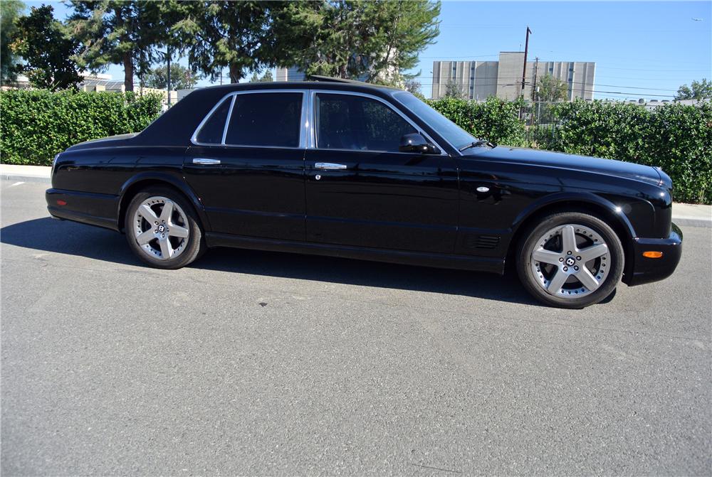 2006 BENTLEY ARNAGE T SEDAN