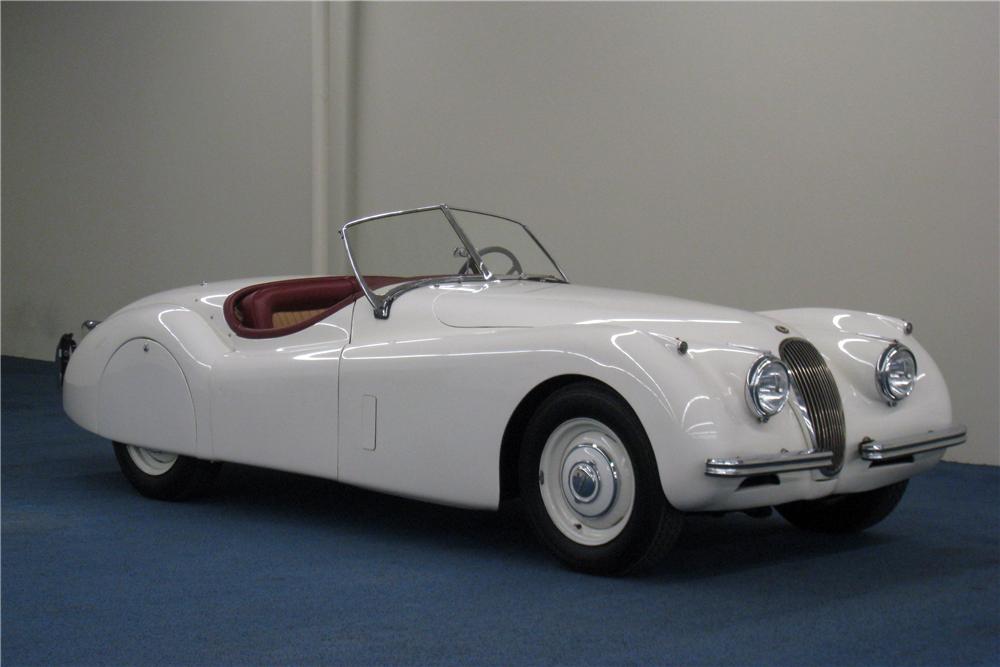 1953 JAGUAR XK 120 ROADSTER