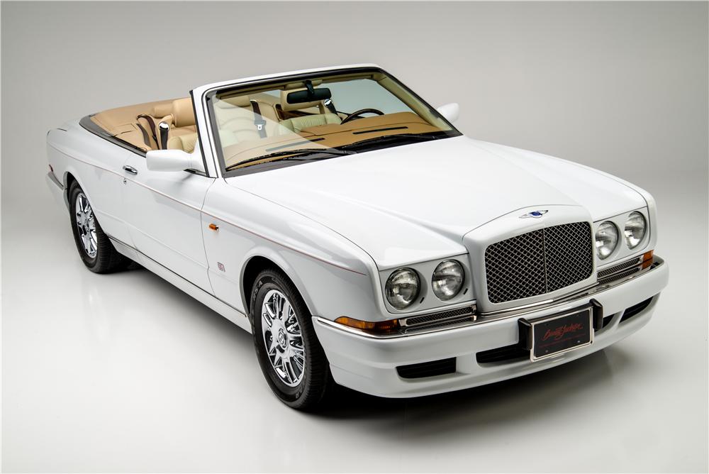 1999 BENTLEY AZURE CONVERTIBLE