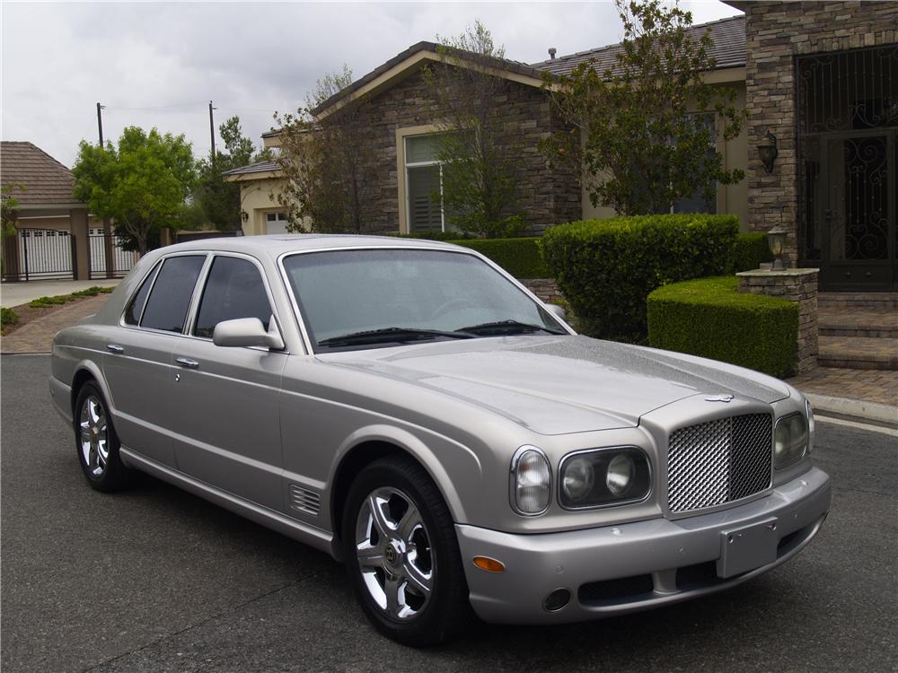 2004 BENTLEY ARNAGE T 4 DOOR SEDAN