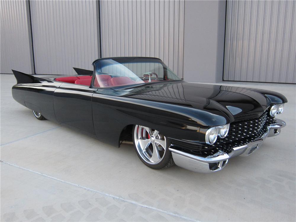 1960 CADILLAC CUSTOM TOPLESS ROADSTER