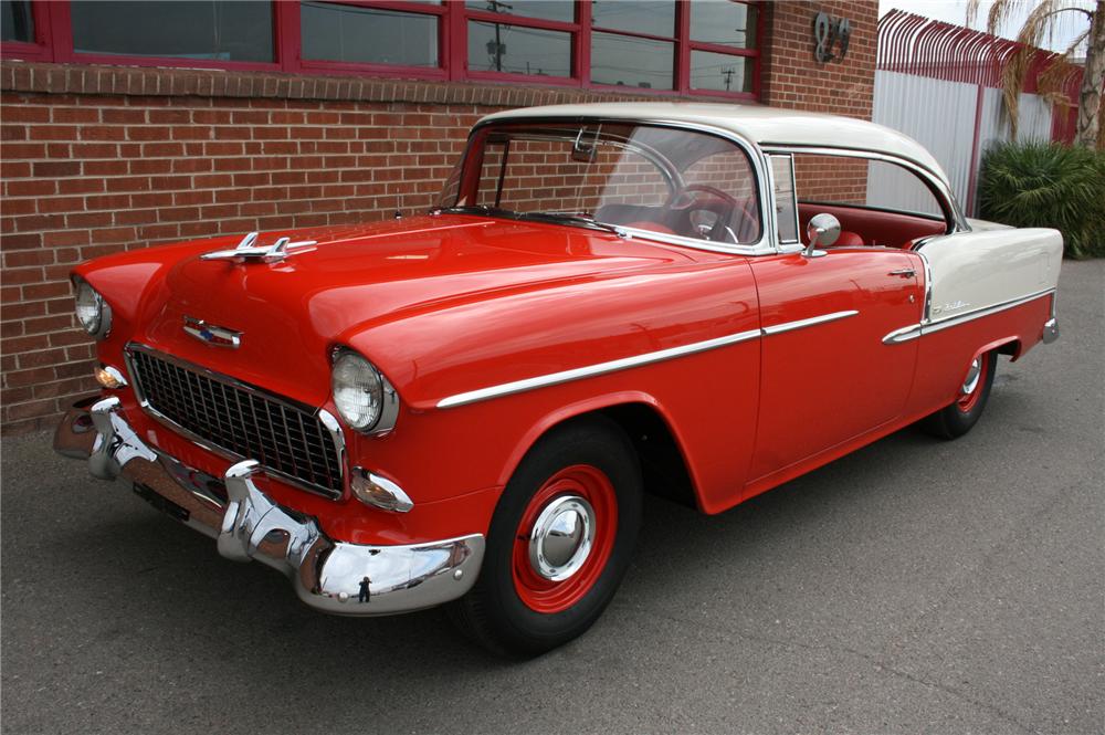 1955 CHEVROLET BEL AIR 2 DOOR HARDTOP