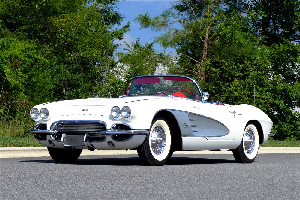 1961 CHEVROLET CORVETTE CONVERTIBLE