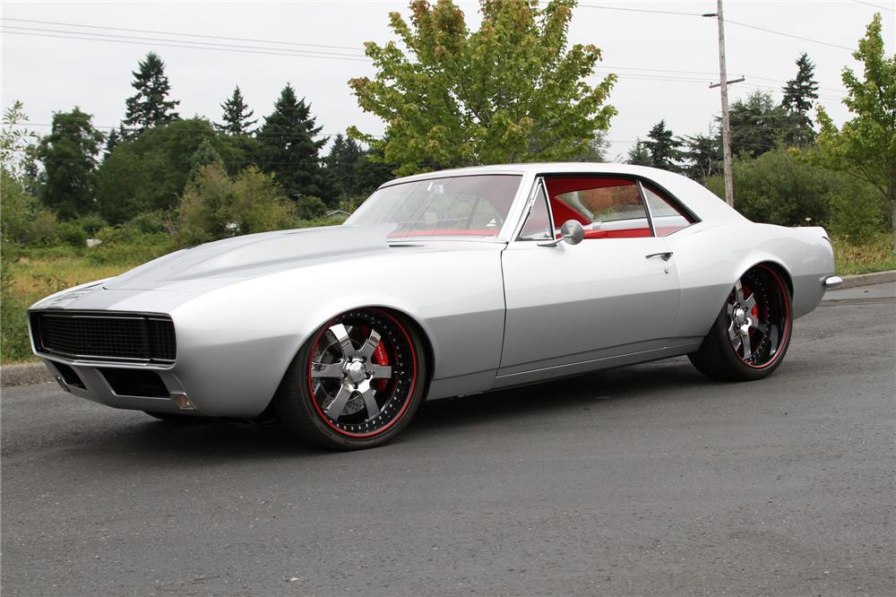 1967 CHEVROLET CAMARO CUSTOM 2 DOOR COUPE