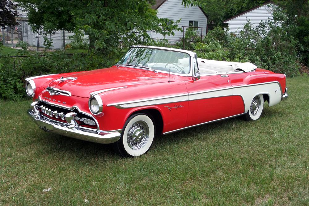 1955 DESOTO FIREFLITE CONVERTIBLE