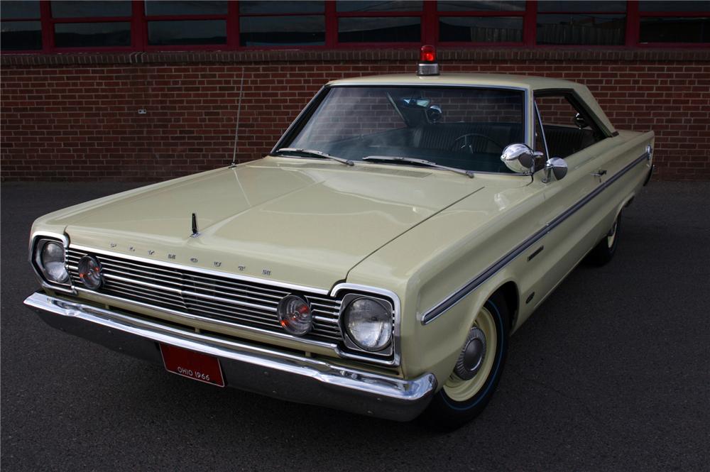 1966 PLYMOUTH BELVEDERE 2 DOOR HARDTOP