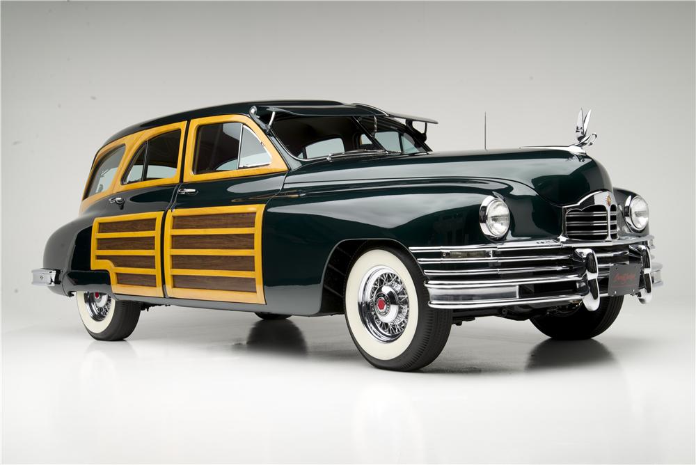 1948 PACKARD SERIES 22 WOODY WAGON