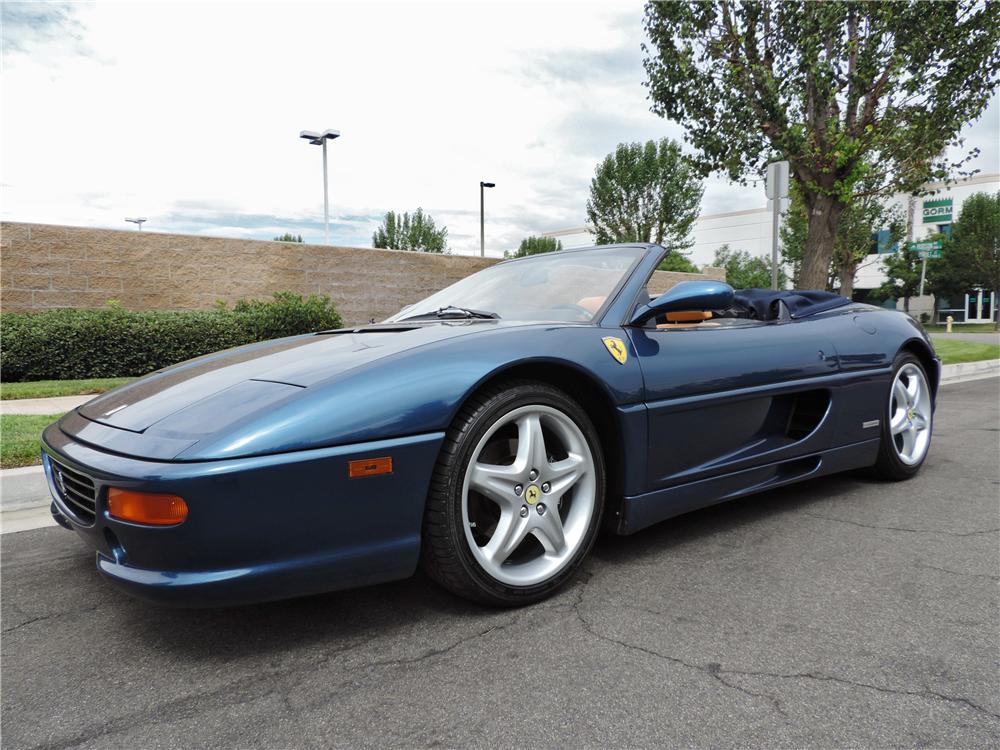 1998 FERRARI F355 F1 SPIDER