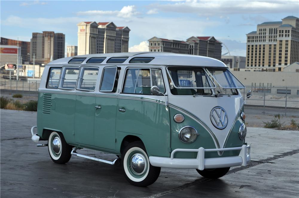 1964 VOLKSWAGEN 21 WINDOW SAMBA BUS