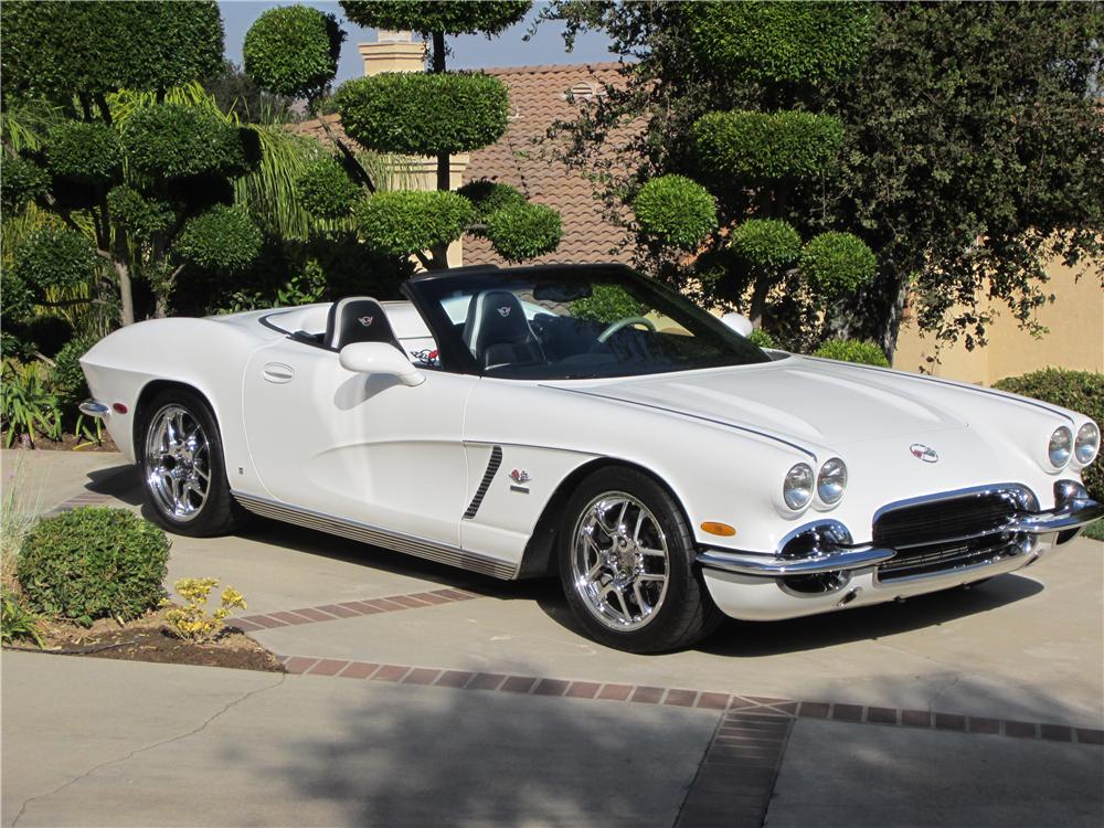 1962 CHEVROLET CORVETTE CUSTOM CONVERTIBLE