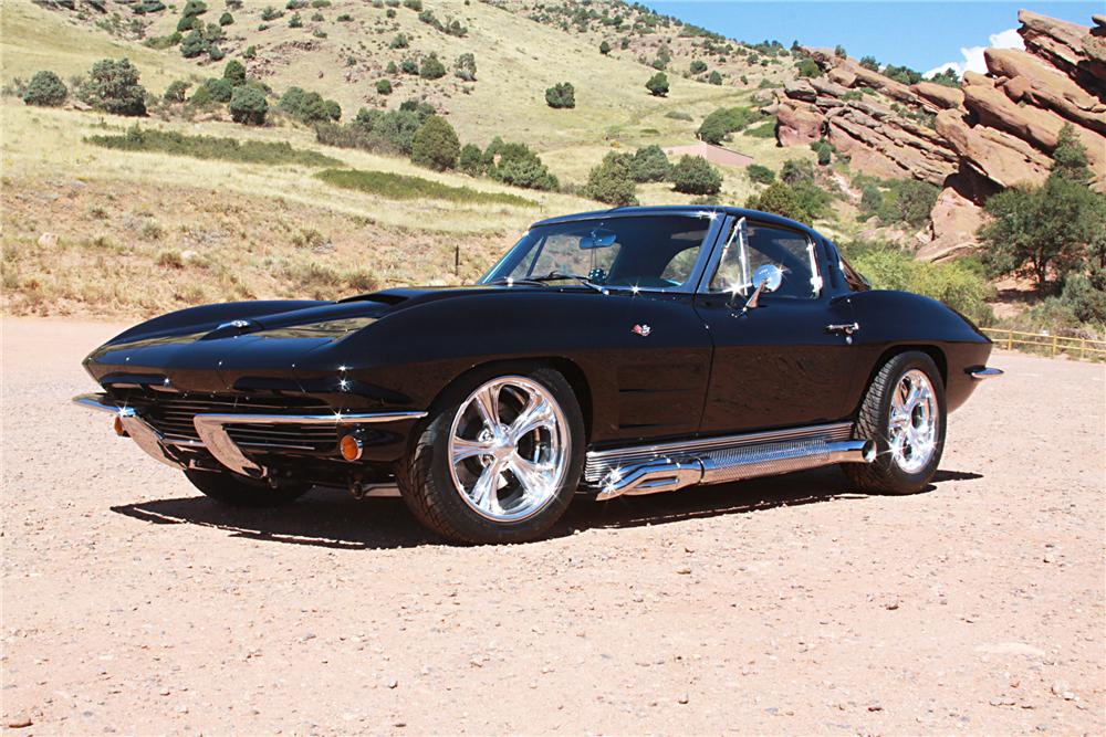 1963 CHEVROLET CORVETTE CUSTOM COUPE