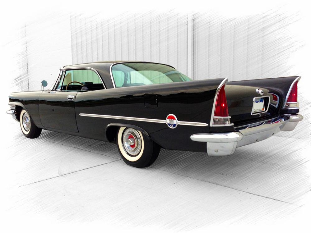 1957 CHRYSLER 300C 2 DOOR HARDTOP