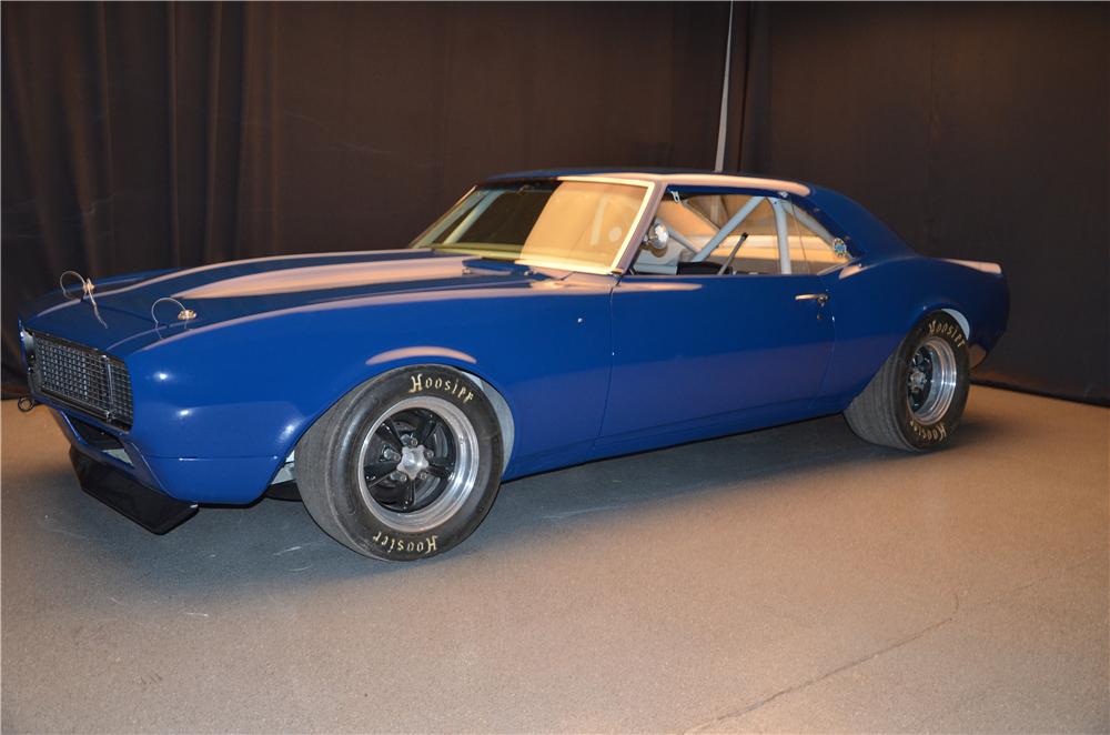 1967 CHEVROLET CAMARO CUSTOM 2 DOOR COUPE