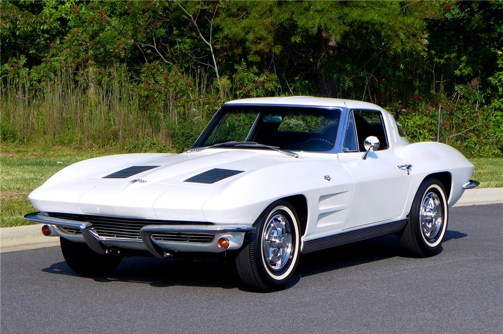 1963 CHEVROLET CORVETTE 2 DOOR COUPE