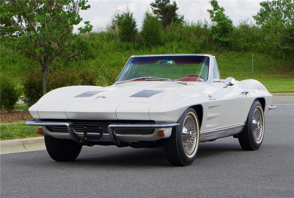 1963 CHEVROLET CORVETTE CONVERTIBLE