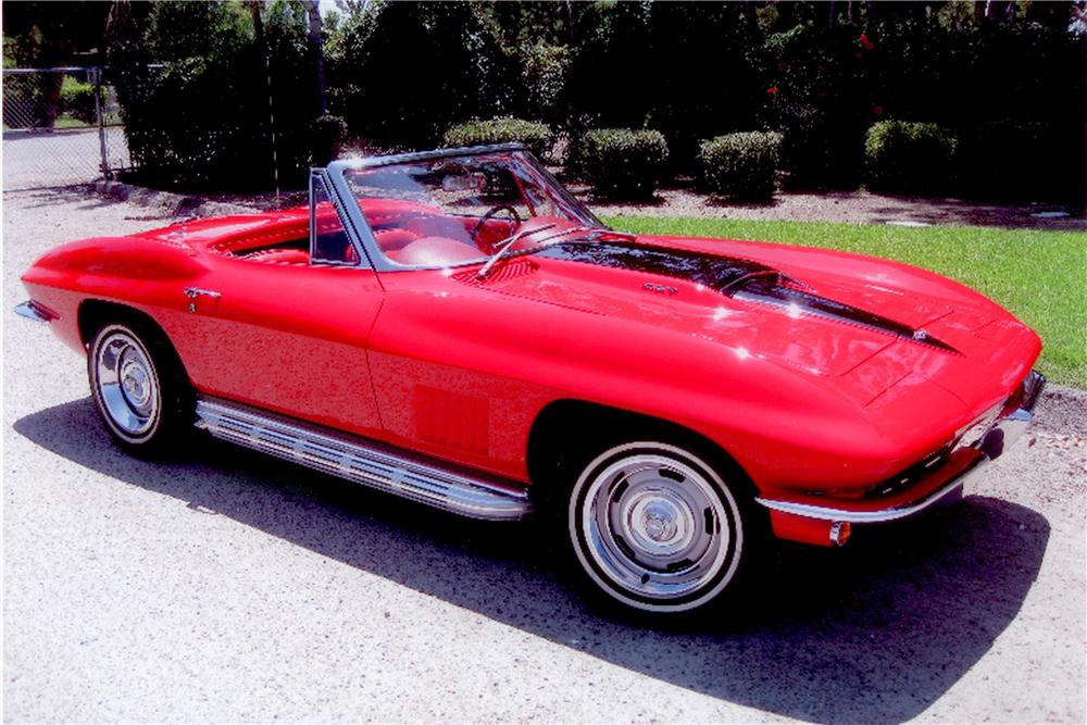 1967 CHEVROLET CORVETTE CONVERTIBLE