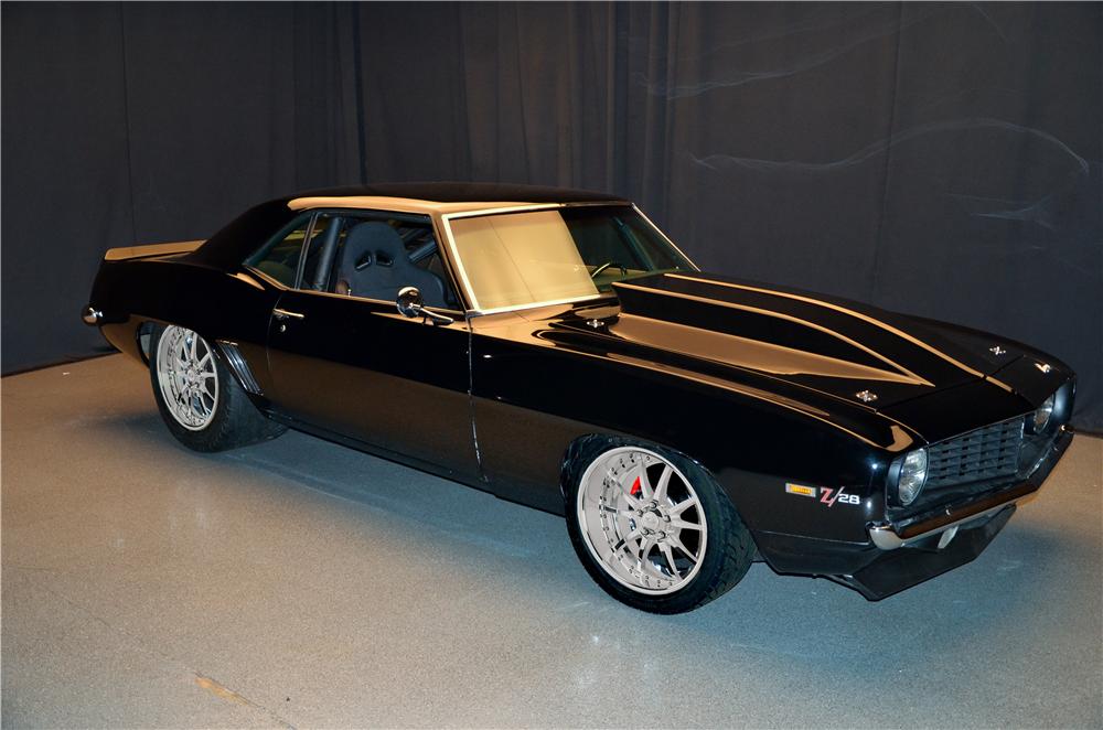 1969 CHEVROLET CAMARO CUSTOM 2 DOOR COUPE