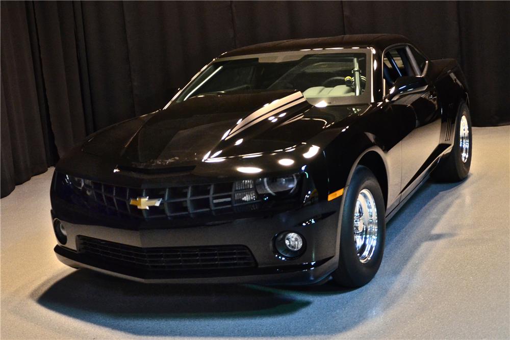 2012 CHEVROLET CAMARO COPO 2 DOOR COUPE