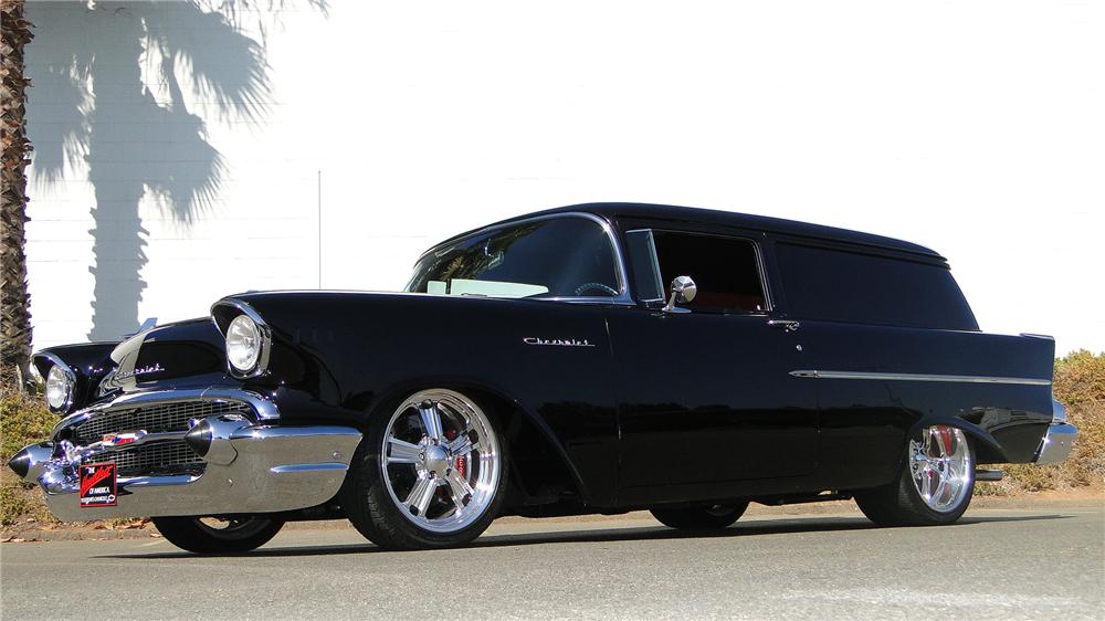 1957 CHEVROLET CUSTOM SEDAN DELIVERY