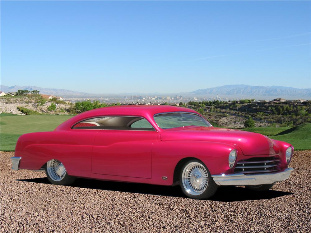 1951 MERCURY CUSTOM COUPE 