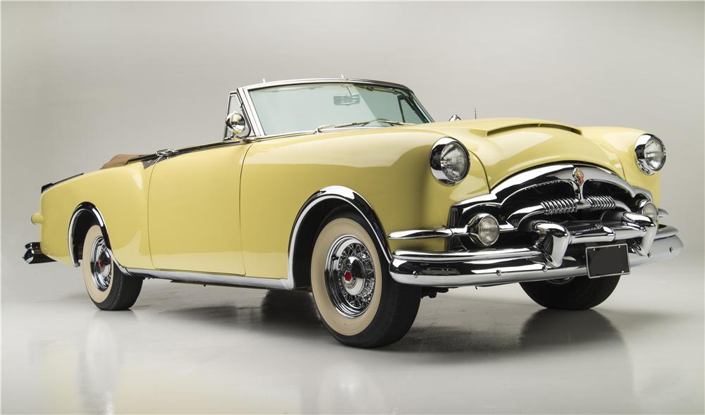 1953 PACKARD CARIBBEAN CONVERTIBLE