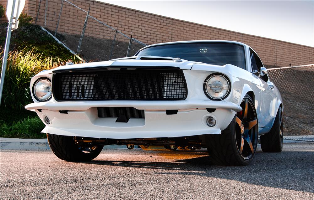 1967 FORD MUSTANG CUSTOM 2 DOOR COUPE