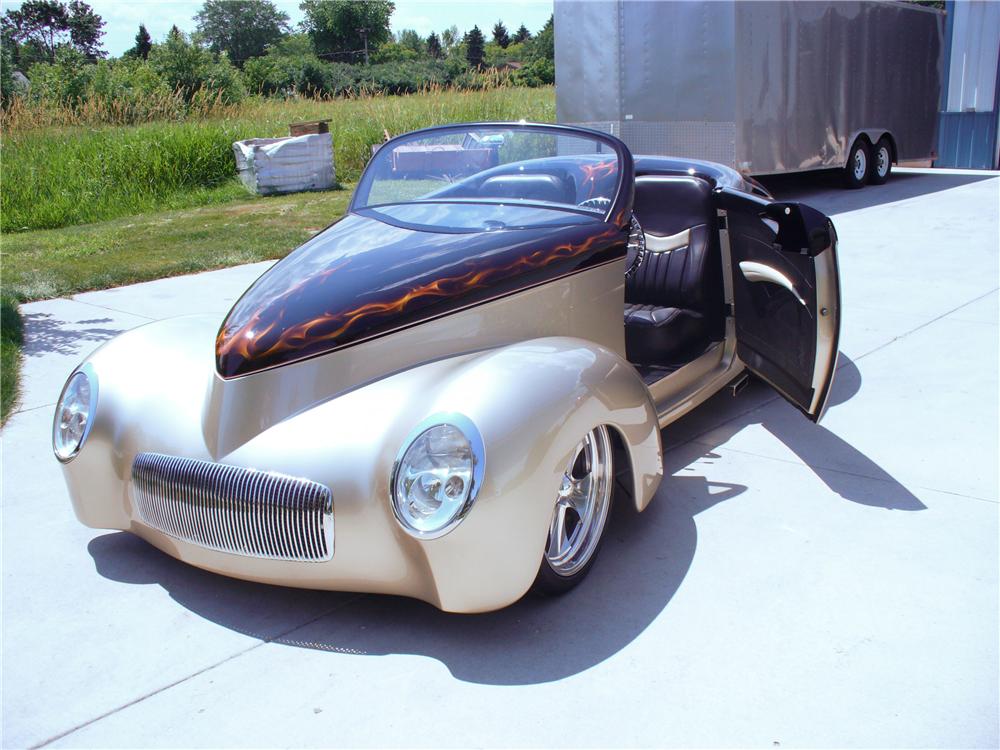 1941 WILLYS CUSTOM ROADSTER