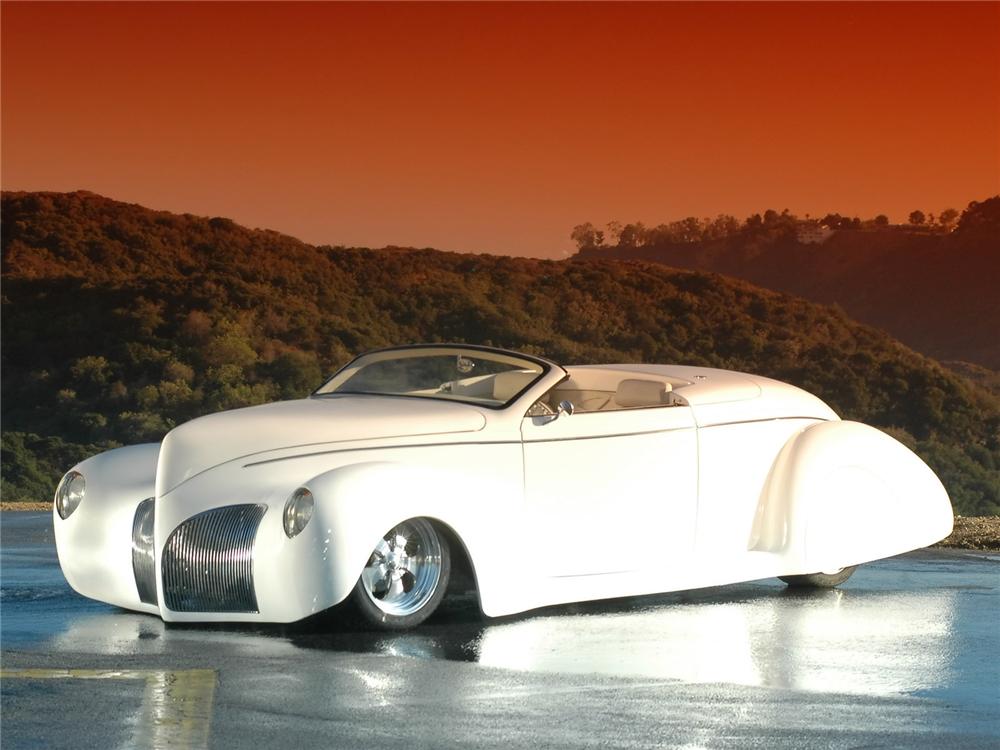 1939 LINCOLN ZEPHYR CUSTOM CONVERTIBLE