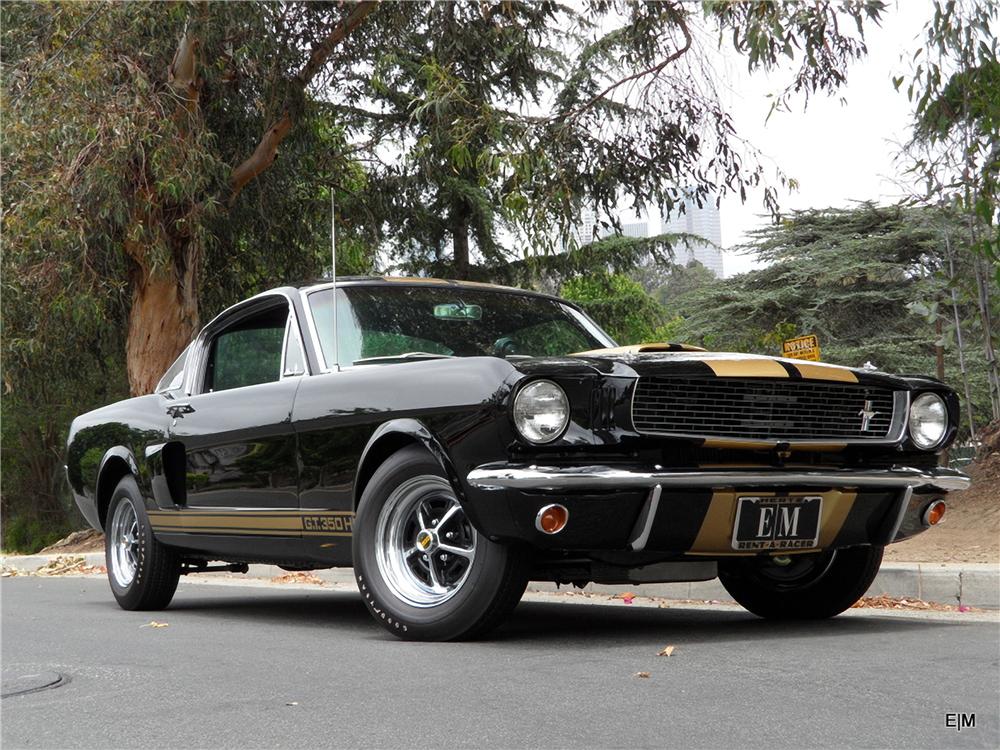 1966 SHELBY GT350H FASTBACK