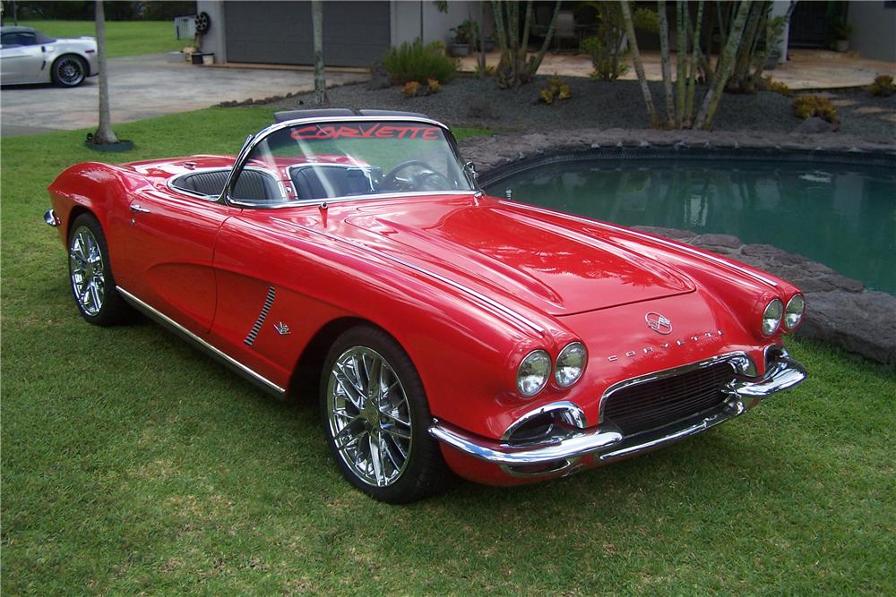 1962 CHEVROLET CORVETTE CUSTOM CONVERTIBLE