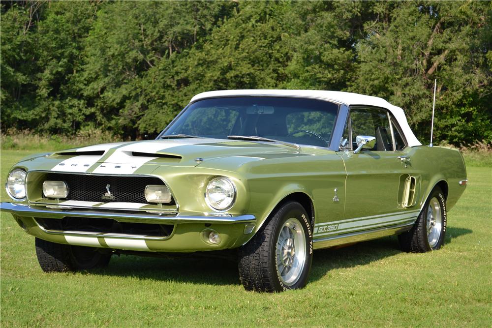 1968 SHELBY GT350 CONVERTIBLE