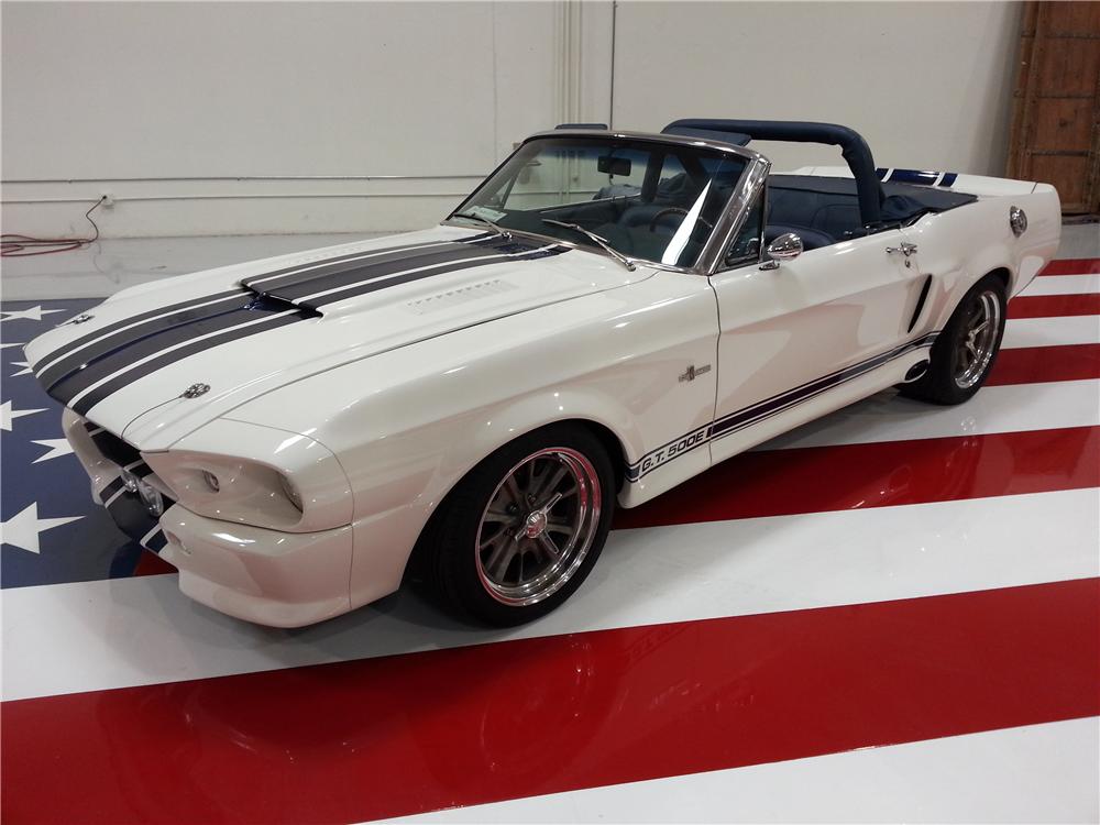 1967 SHELBY GT500 E CONVERTIBLE