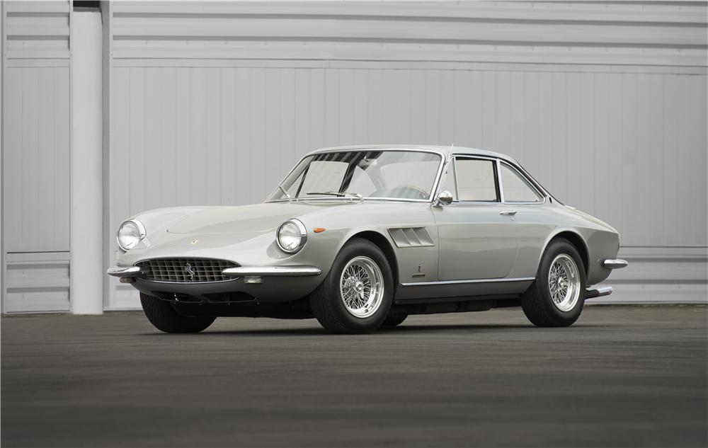 1967 FERRARI 330 GTC 2 DOOR COUPE