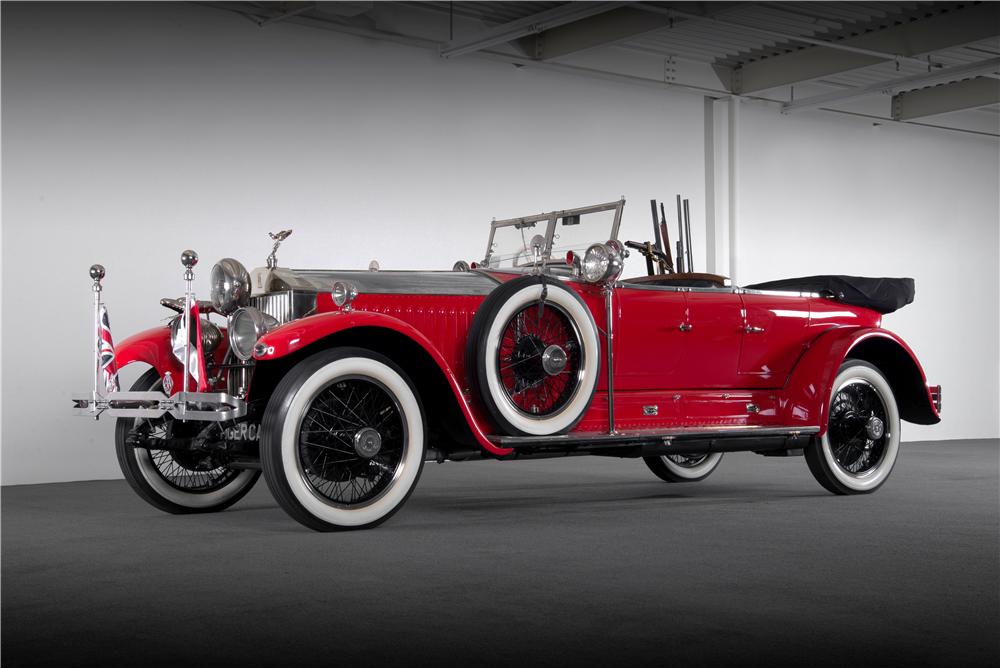 1925 ROLLS-ROYCE PHANTOM I MAHARAJA CAR